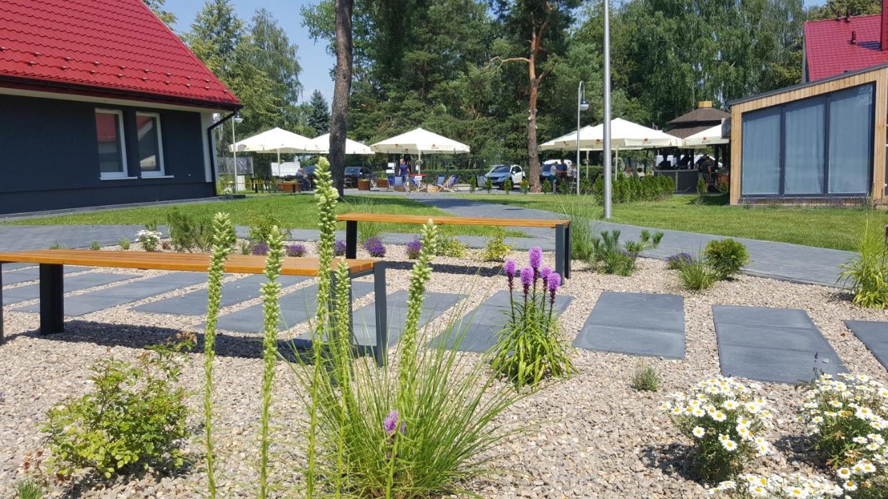 Hotel Jurajska Przystan Jastrząb Esterno foto