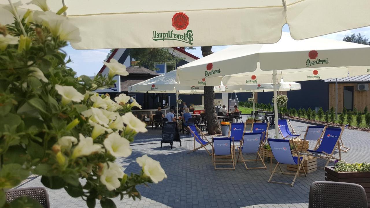 Hotel Jurajska Przystan Jastrząb Esterno foto